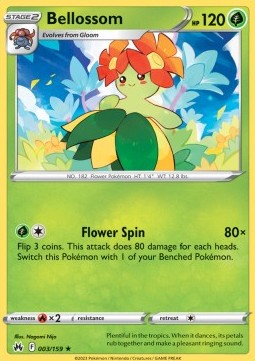 Bellossom (Fixed)