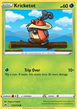 Kricketot (Fixed)