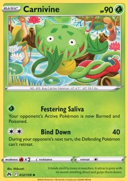 Carnivine (Fixed)
