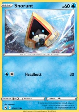 Snorunt (Fixed)