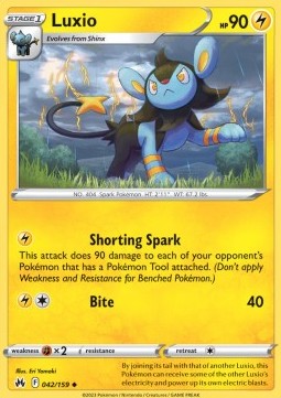 Luxio (Fixed)