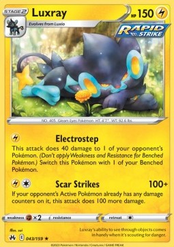 Luxray (Fixed)