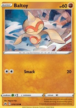 Baltoy (Fixed)