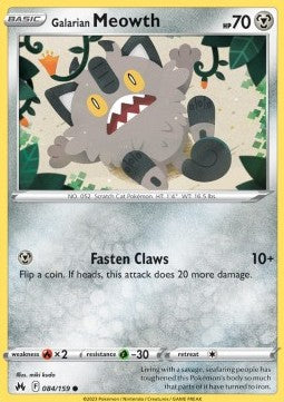 Galarian Meowth (Fixed)