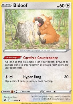 Bidoof (Fixed)