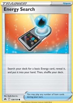Energy Search (Fixed)