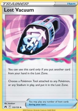 Lost Vacuum (Fixed)