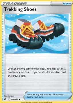 Trekking Shoes (Fixed)