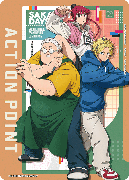 Sakamoto Days Action Point 07 (Non Foil)