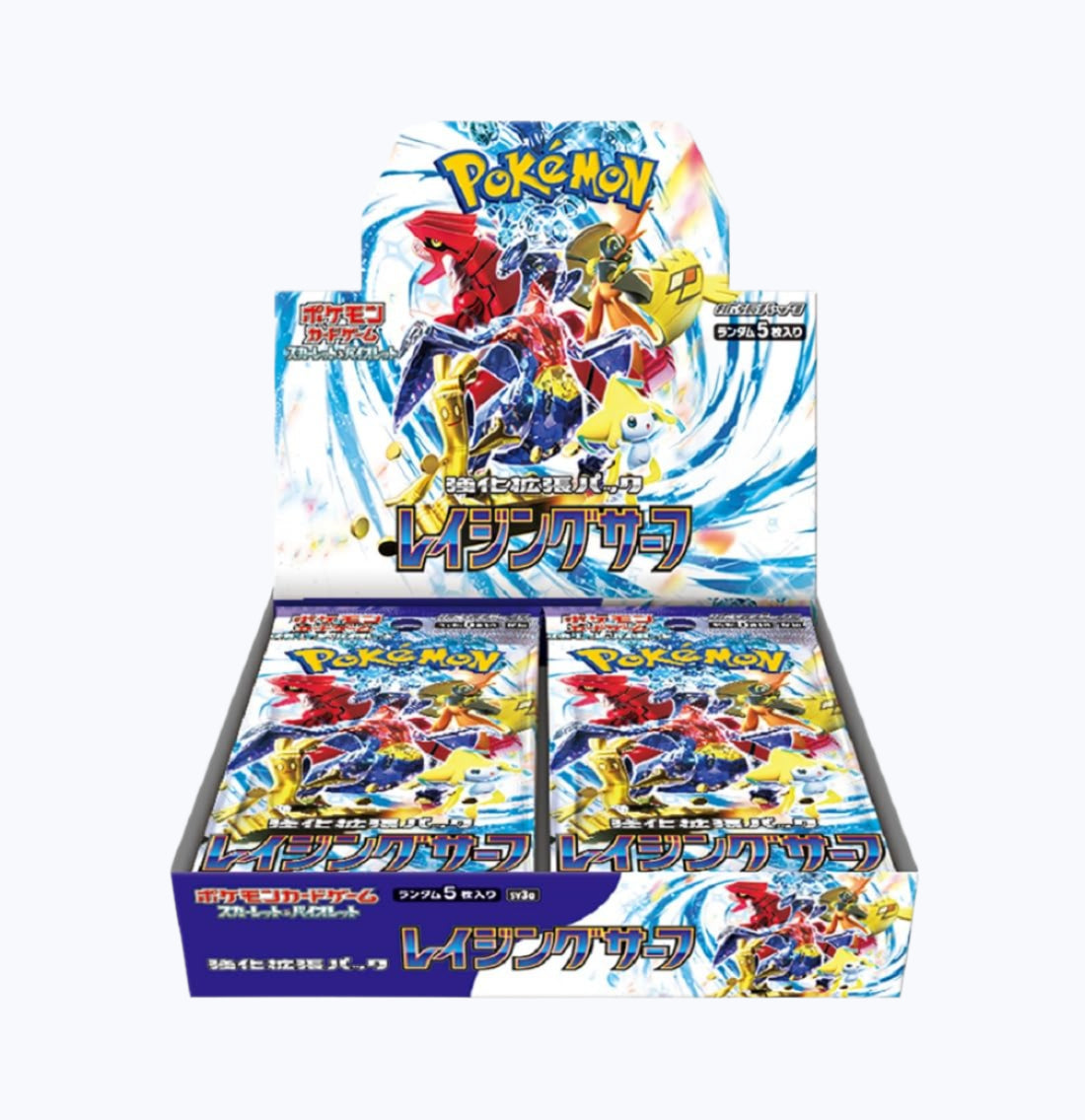 Pokemon: Raging Surf (SV3a) Booster Box