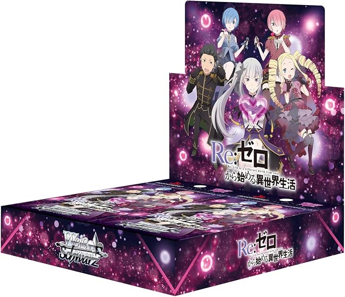 Weiss Schwarz: Re:Zero Starting Life in Another World Vol.4 Booster Box