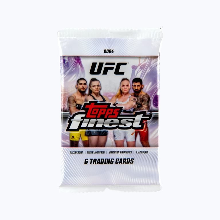 Topps Finest UFC Mega Pack