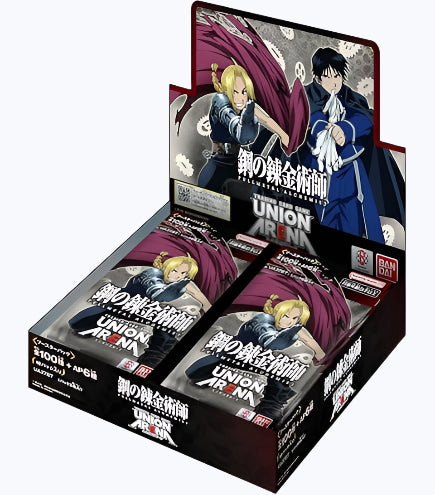 Union Arena: Fullmetal Alchemist (UA37BT) Booster Box