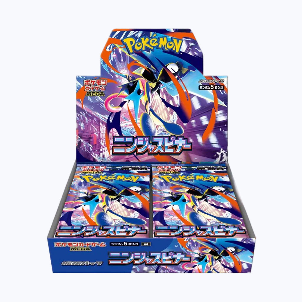 Pokemon: Ninja Spinner MEGA (M4) Booster Box