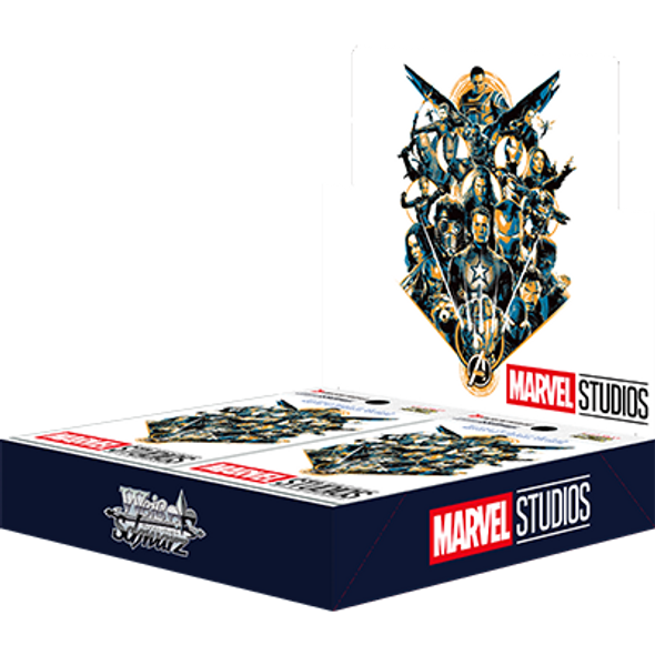 Weiss Schwarz: Marvel Vol3 [Marvel Studios] Booster Box