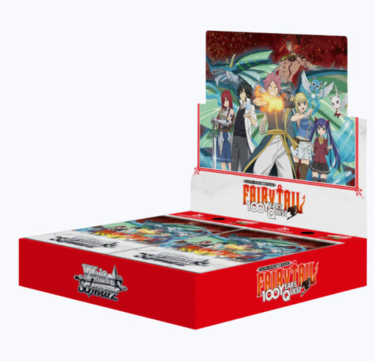 Weiss Schwarz: Fairy Tail 100 Years Quest Booster Box