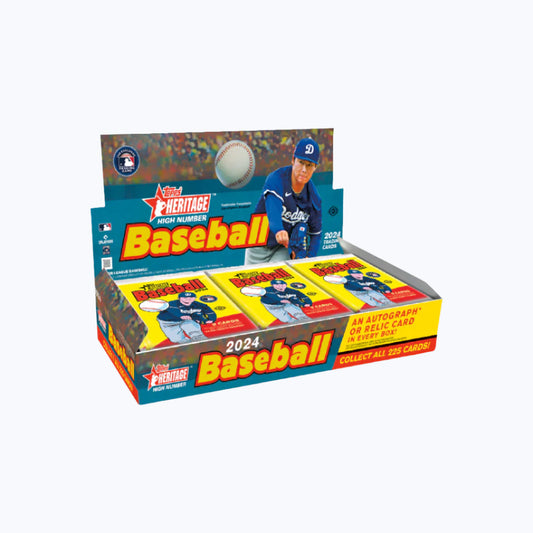 Topps Heritage High Number Hobby Box