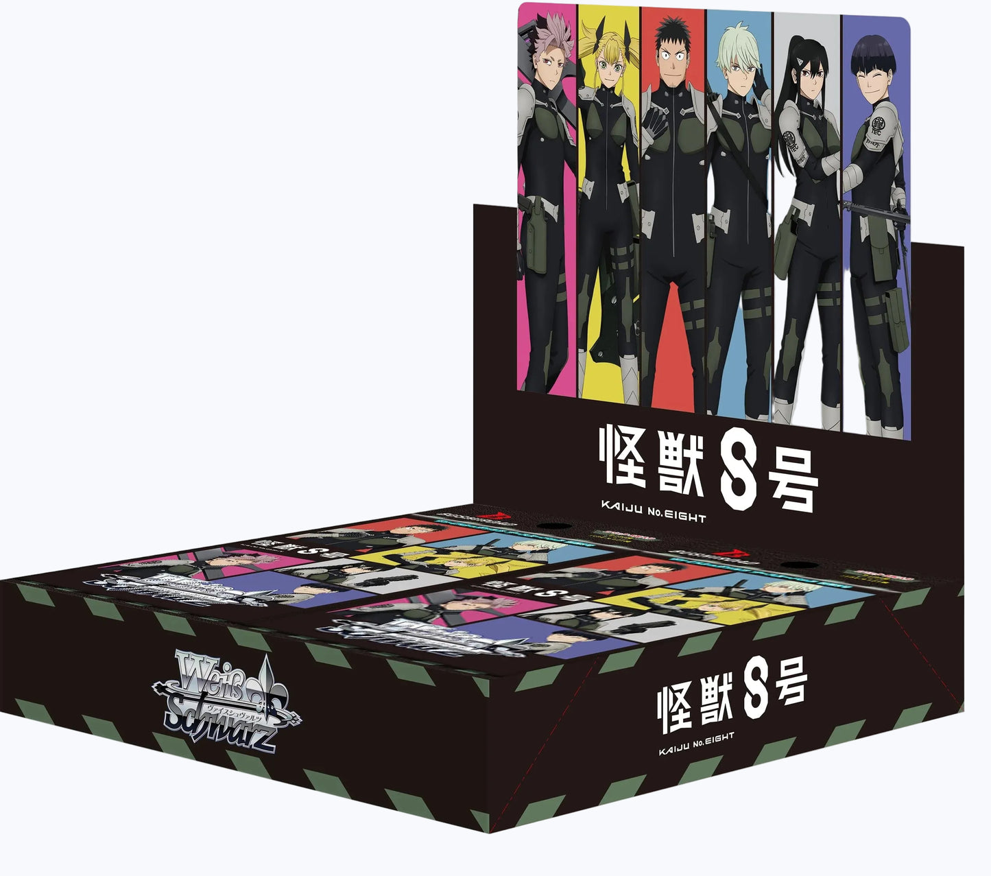 Weiss Schwarz: Kaiju No.8 Booster Box