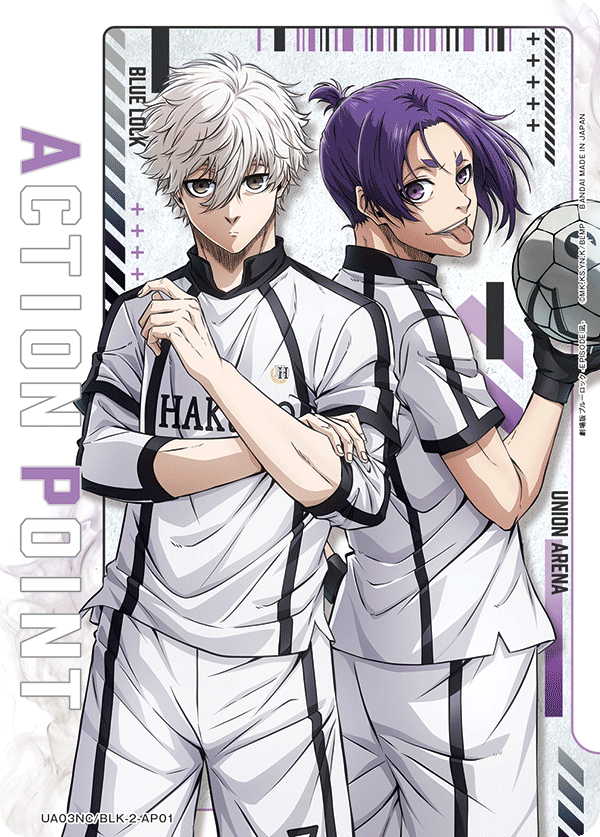 Union Arena: Blue Lock Episode Nagi New Card Selection