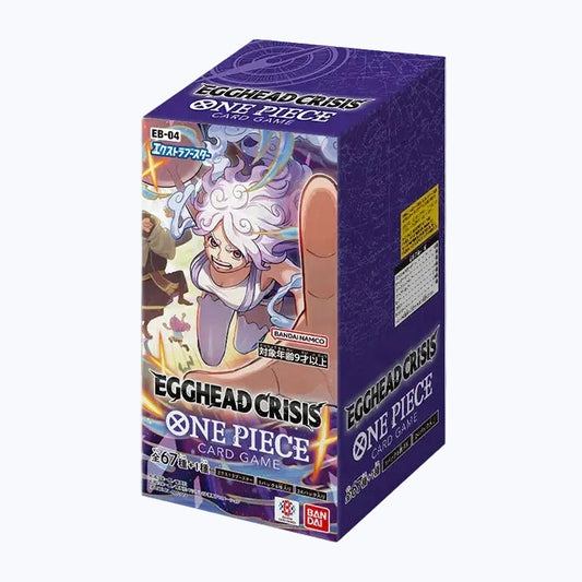 One Piece: Egghead Crisis (EB04) Extra Booster Box