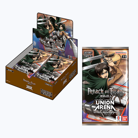 Union Arena: Attack on Titan (UE10BT) Booster Box