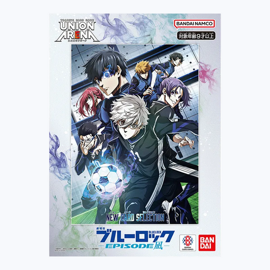 Union Arena: Blue Lock Episode Nagi New Card Selection