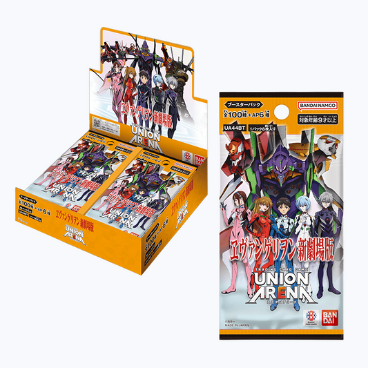 [PRE-ORDER] Union Arena: Rebuild of Evangelion (UA44BT) Booster Box