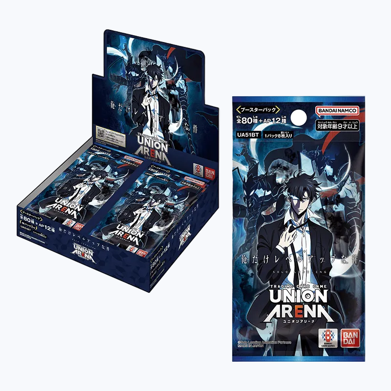Union Arena: Solo Leveling (UA51BT) Booster Box