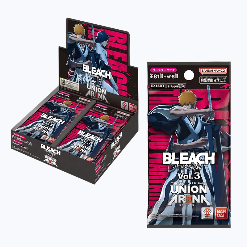 [Pre-order] Union Arena: Bleach TYBW Vol.3 (EX15BT) Booster Box