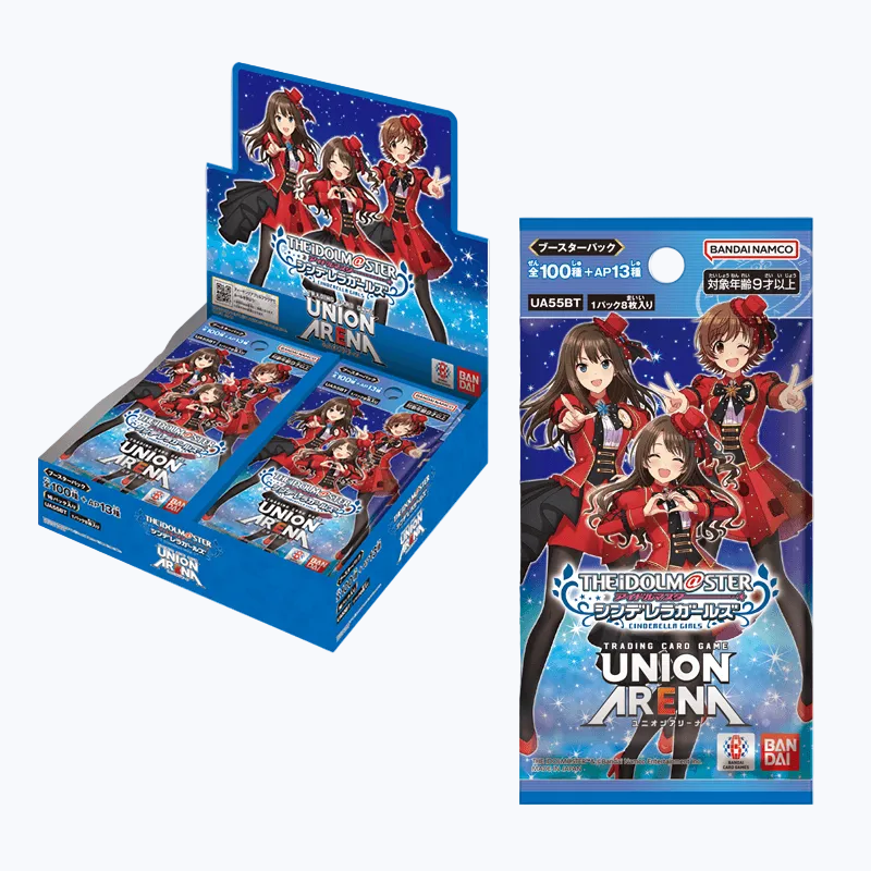 Union Arena: The Idolmaster Cinderella Girls (UA55BT) Booster Box