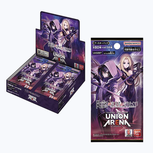 Union Arena: The Eminence in Shadow (UA52BT) Booster Box