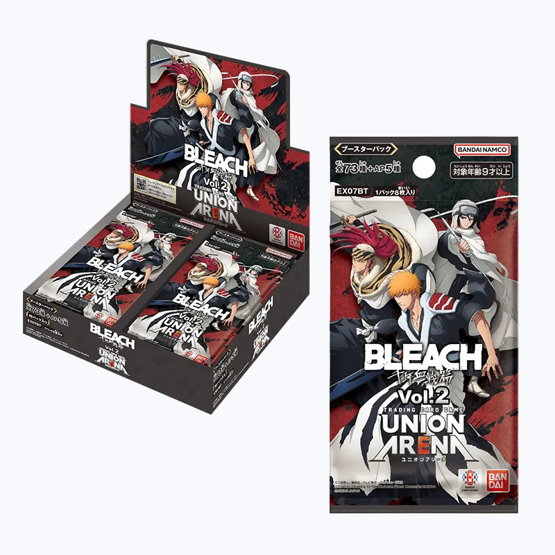 Union Arena: Bleach TYBW Vol.2 (EX07BT) Booster Box