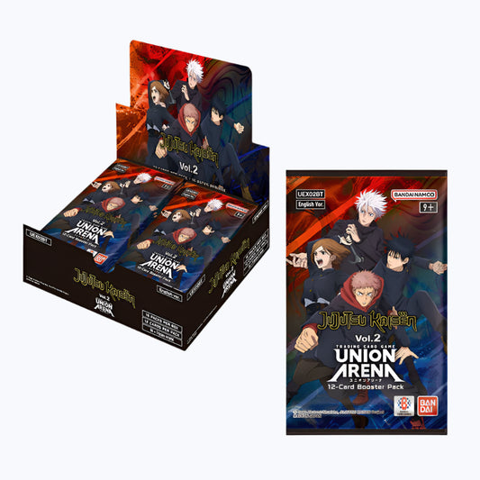 Union Arena: Jujutsu Kaisen Vol.2 (UEX02BT) Booster Box