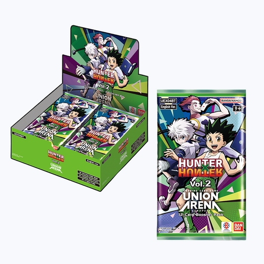 Union Arena: Hunter x Hunter Vol.2 (UEX04BT) Booster Box