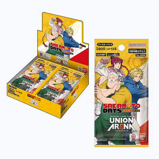 Union Arena: Sakamoto Days (UA43BT) Booster Box