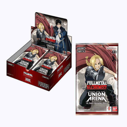 Union Arena: Fullmetal Alchemist (UE09BT) Booster Box