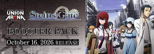 [Pre-order] Union Arena: Steins;Gate (UA17BT) Booster Box