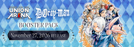 [Pre-order] Union Arena: D.Gray-Man (UA58BT) Booster Box
