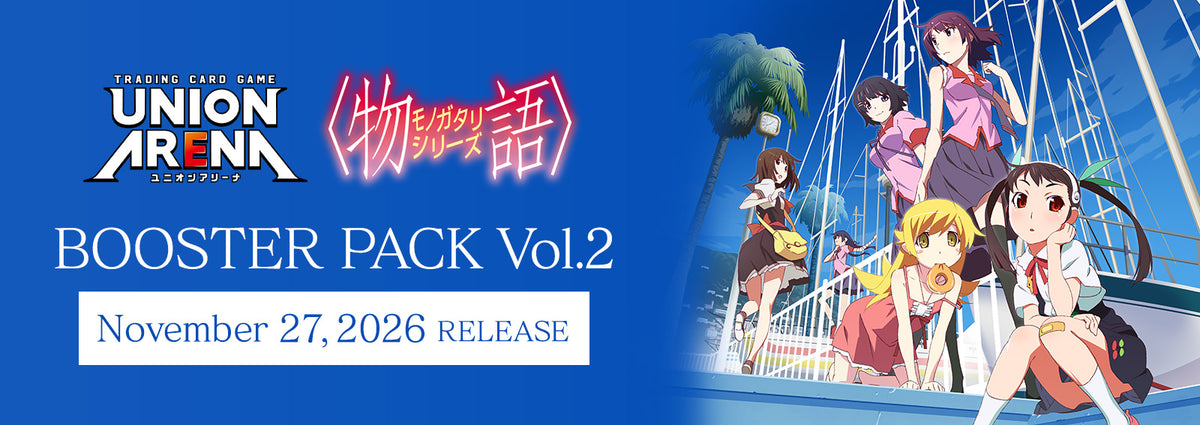 [Pre-order] Union Arena: Monogatari Series Vol.2 (EX18BT) Booster Box