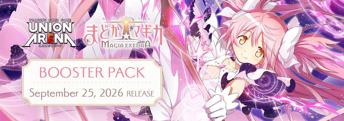 [Pre-order] Union Arena: Puella Magi Madoka Magica: Magia Exedra (EX16BT) Booster Box