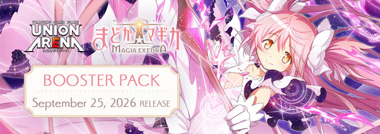 [Pre-order] Union Arena: Puella Magi Madoka Magica: Magia Exedra (EX16BT) Booster Box