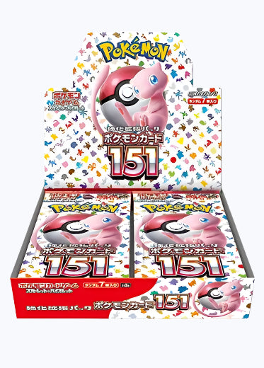 Pokemon: 151 (SV2a) Booster Box