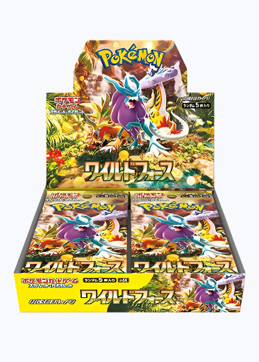 Pokemon: Wild Force (SV5k) Booster Box