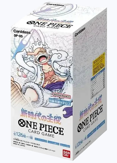 One Piece: Awakening of the New Era (OP05) Booster Box