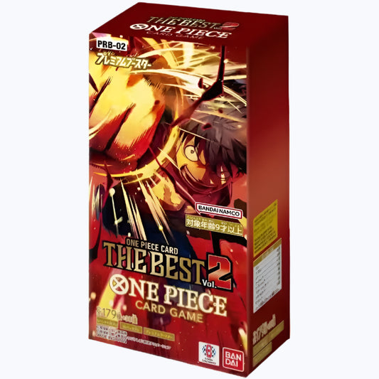 One Piece: The Best (PRB02) Booster Box