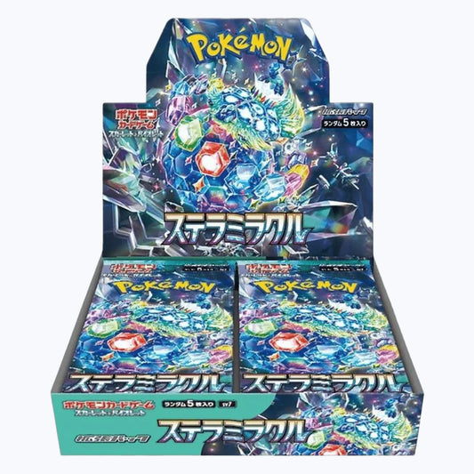 Pokemon: Stellar Miracle (SV7) Booster Box
