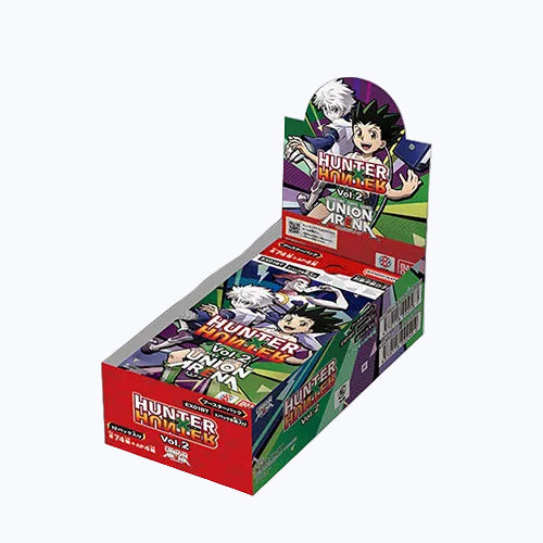 Union Arena: Hunter x Hunter Vol.2 (EX01BT) Booster Box