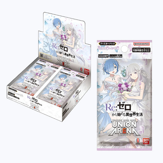Union Arena: Re:Zero Starting Life In Another World (UA40BT) Booster Box