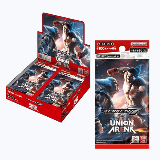 Union Arena: Tekken 7 (UA13BT) Booster Box