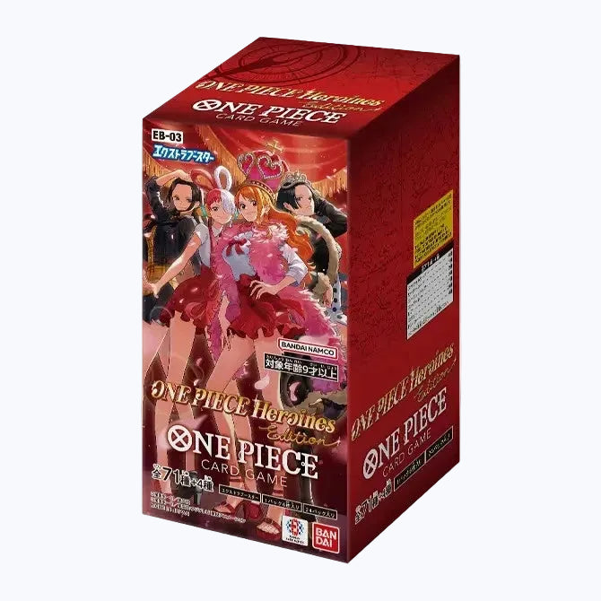 One Piece: Heroines Edition (EB03) Booster Box